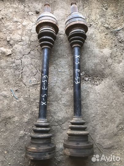 Полуось (привод) задний bmw x5 е53