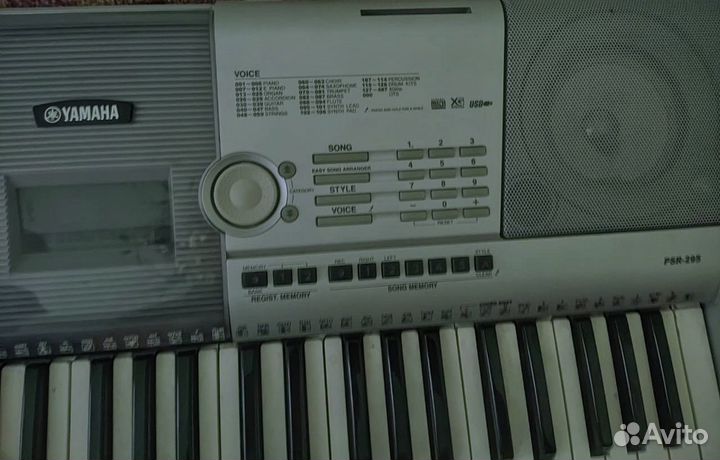 Синтезатор yamaha psr 295