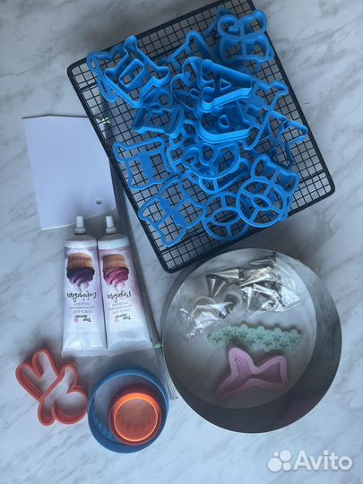 Кондитерский инвентарь