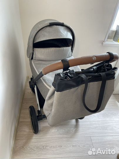 Коляска Cybex priam III 3 в 1 Koi