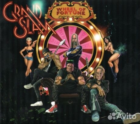 Grand slam - Wheel Of Fortune (CD)