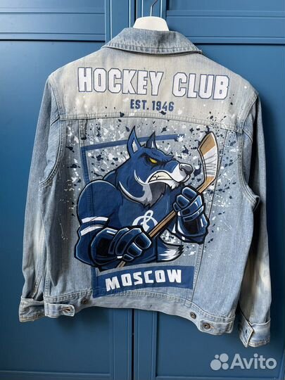 Ручная роспись одежды/ кастом