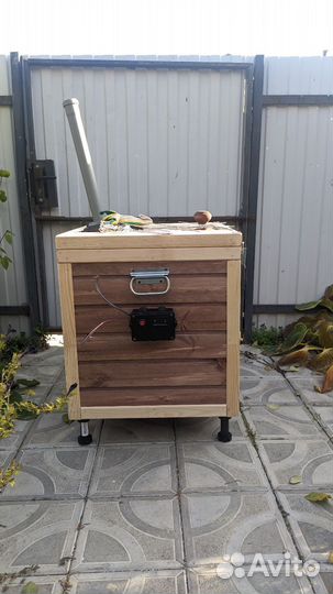 Мини коптильня с электростатикой