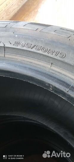 Bridgestone Dueler H/P Sport 265/50 R19