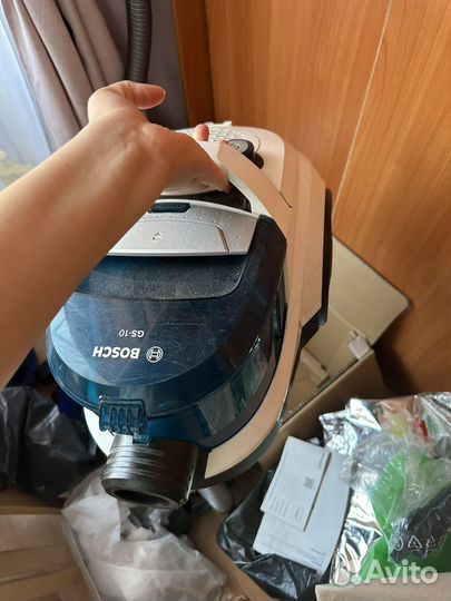 Пылесос Bosch бу на запчасти gs-10