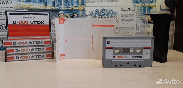 Аудиокассета Хром Норм