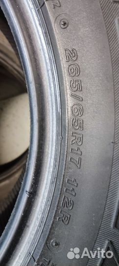 Bridgestone Blizzak DM-V1 265/65 R17 112
