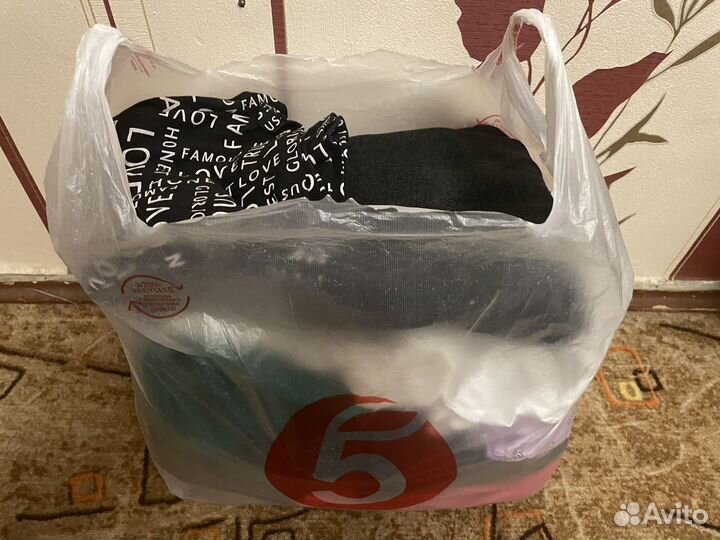 Пакет вещей для девушки / женская одежда