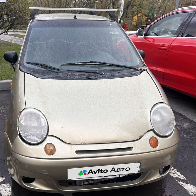 Daewoo Matiz 0.8 MT, 2010, 150 000 км