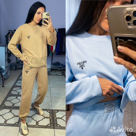 Спортивный костюм prada 42/44/46/48