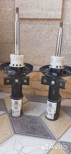 Передние амортизаторы на мерседес Е 212