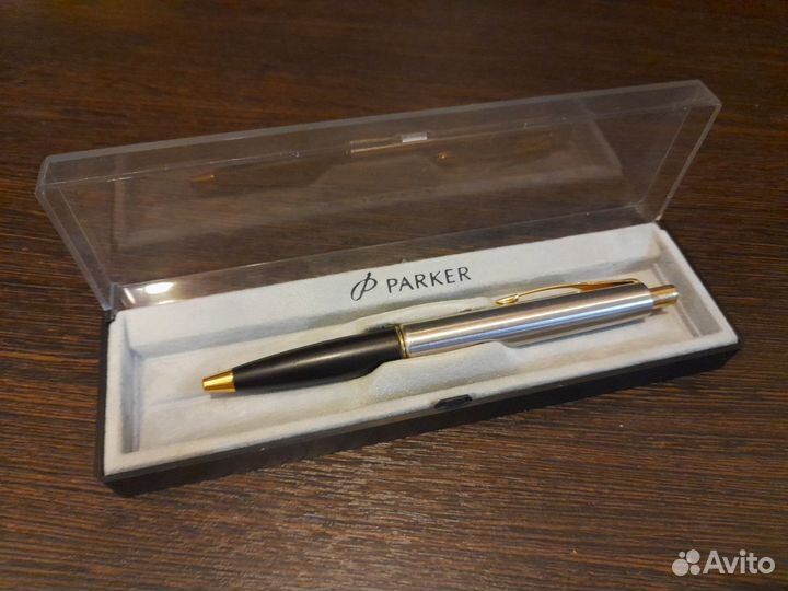 Ручка Parker IM Core K321 Brushed Metal GT