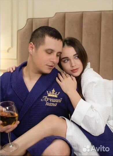 Халат именной