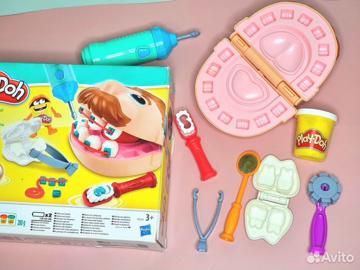 Игрушки пакетом Play-Doh развивашки