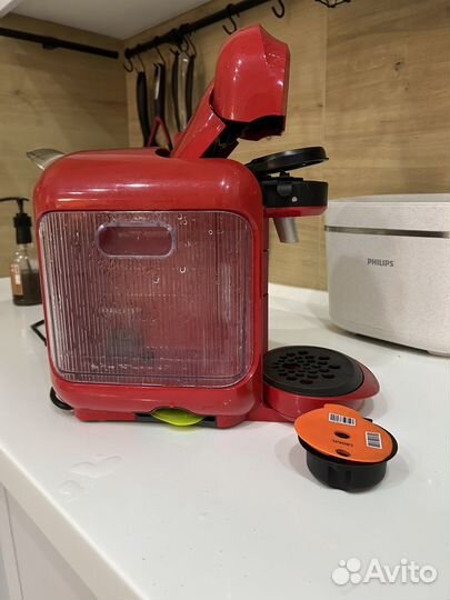 Капсульная кофемашина bosch tassimo