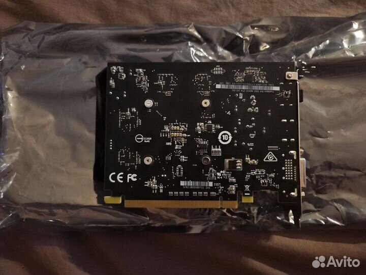 Видеокарта AMD Radeon RX550