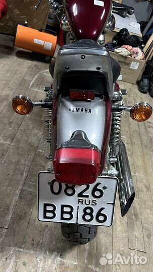 Yamaha virago XV400