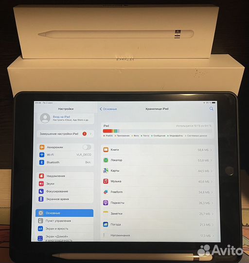 iPad apple 9го поколения