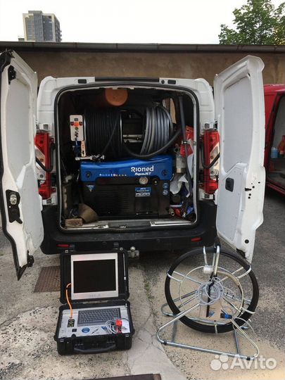 Прочистка засоров канализации с гарантией 24/7