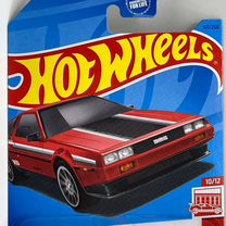 Delorean hot wheels 2019 online