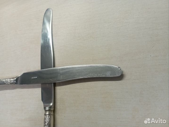 Столовые приборы мельхиор СССР