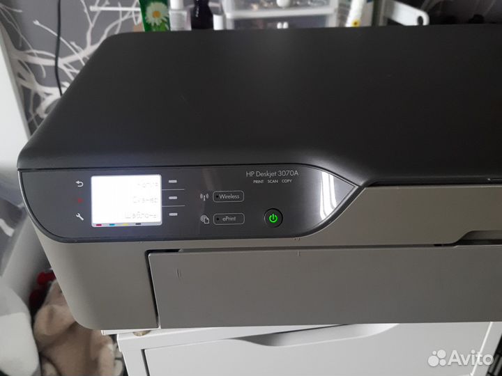 Принтер/сканер Hp deskjet 3070a