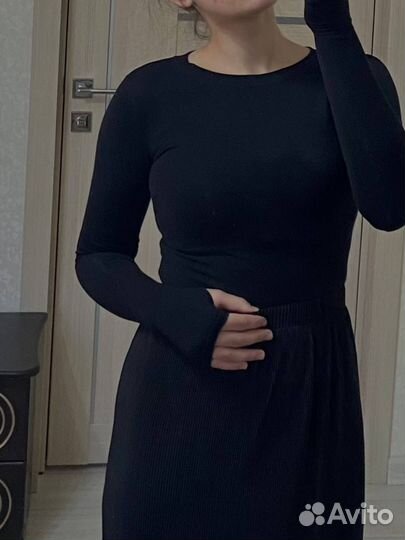 Лонгслив боди