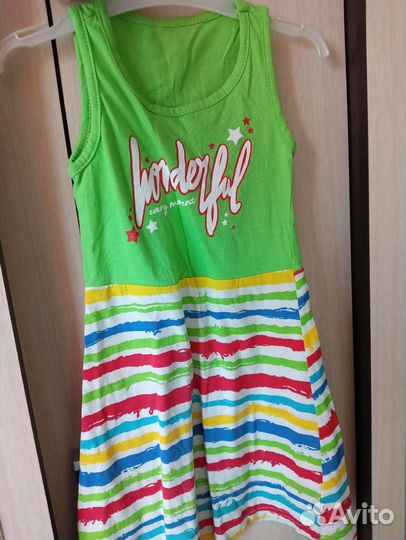 Летнее платье