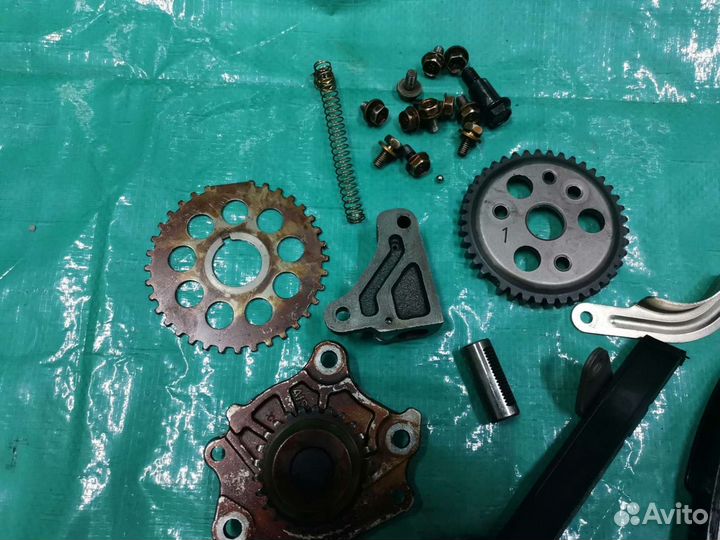 Цепь грм на двигатель 1szfe