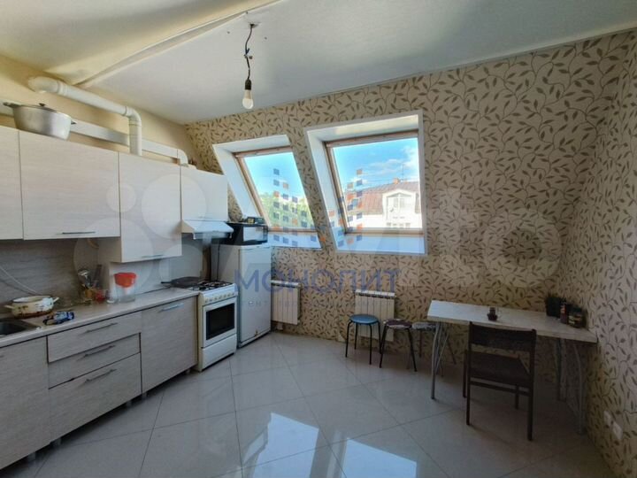 3-к. квартира, 96,6 м², 5/5 эт.