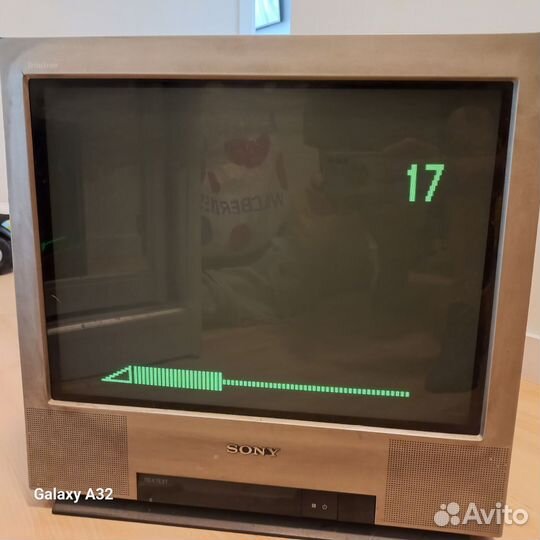 Телевизор sony trinitron 21