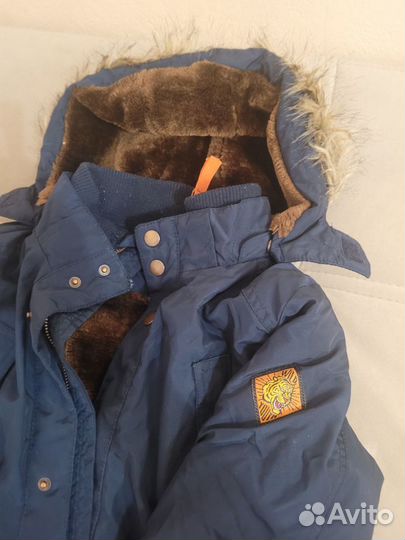 Куртка зимняя для мальчика 128