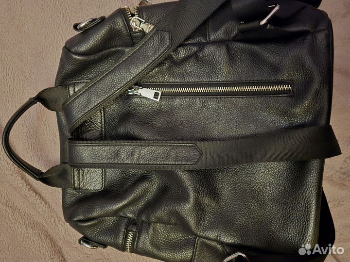 Рюкзак кожаный женский