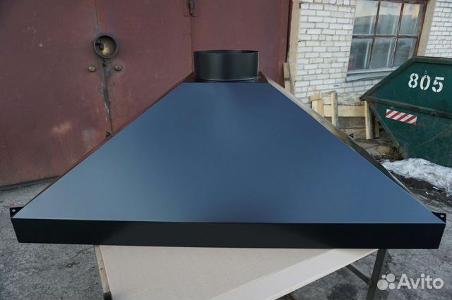 Зонт вытяжной для мангала