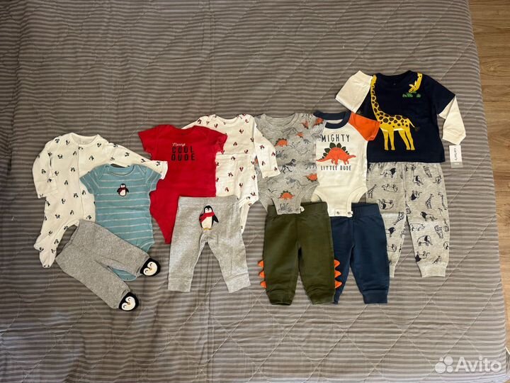 Детская одежда Carter's от 0 до 2 лет