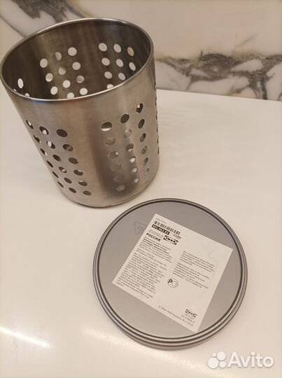 Икеа подставка для столовых приборов