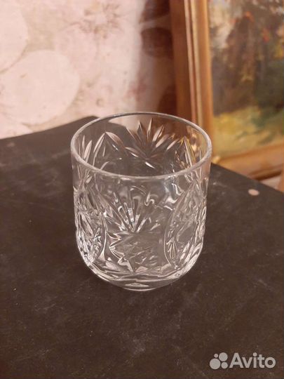 Хрустальный набор с графином