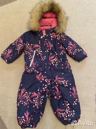 Зимний комбинезон