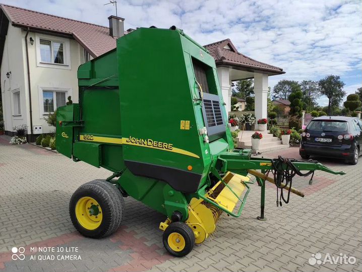 Пресс-подборщик John Deere 592, 2003
