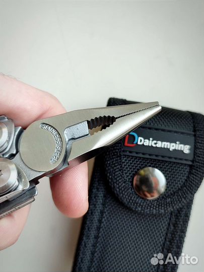Мультитул Daicamping DL12