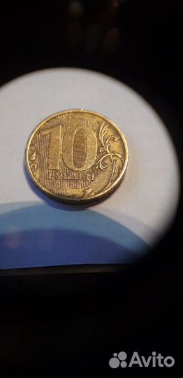 Брак монеты