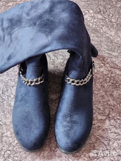 Сапоги женские демисезонные 41 размер