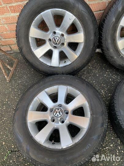 Зимние колеса на VW Tiguan R16