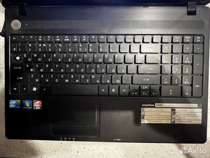 Emachines e732g-373g32Mnkk