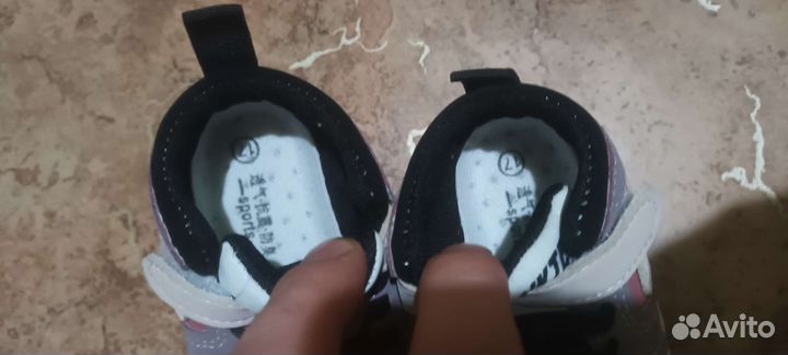 Детская обувь 17 размер