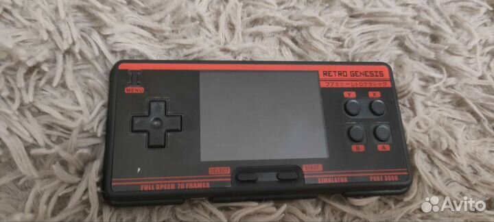 Игровая приставка Retro Genesis Port 3000