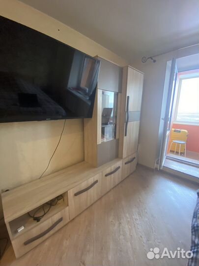 Стеллаж под тв со шкафом