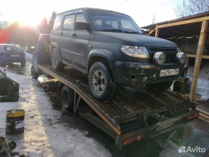 Услуги эвакуатора