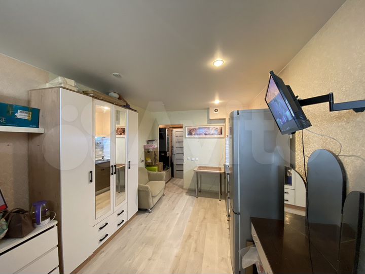 Квартира-студия, 23 м², 3/4 эт.