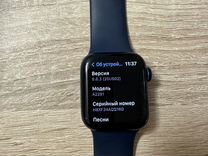Apple watch 6 40mm 100% емкость аккума